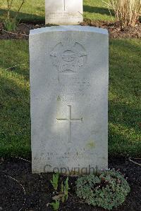 Harrogate (Stonefall) Cemetery - McCrea, James Alexander